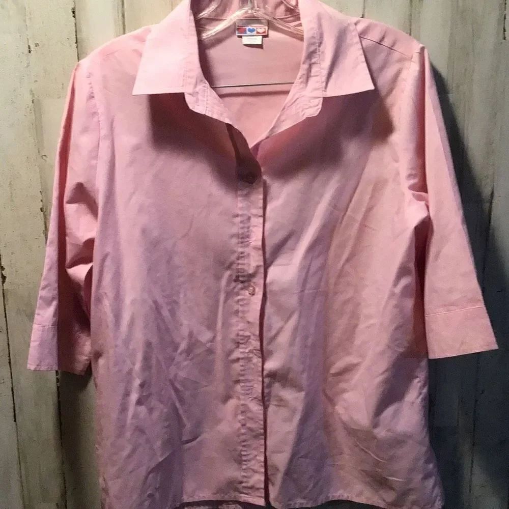 Blouse and skirt, skirt hand made Blouse by American, sweetheart, size small